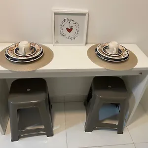  Apartamento Flat A 100 Metros Da - Bairro De Boa Viagem Brasil